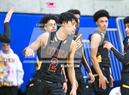 Thumbnail 2 in O'Dea @ Eastside Catholic (3A Boys District 2) photogallery.