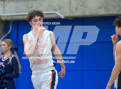 Thumbnail 3 in O'Dea @ Eastside Catholic (3A Boys District 2) photogallery.