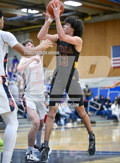Thumbnail 2 in O'Dea @ Eastside Catholic (3A Boys District 2) photogallery.