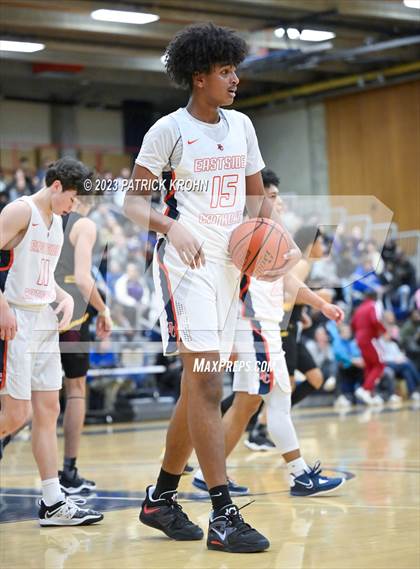 Thumbnail 3 in O'Dea @ Eastside Catholic (3A Boys District 2) photogallery.