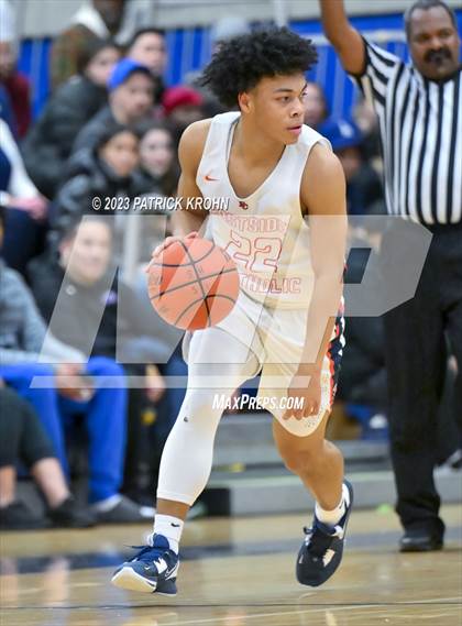 Thumbnail 1 in O'Dea @ Eastside Catholic (3A Boys District 2) photogallery.
