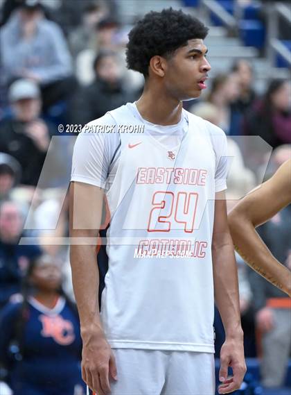Thumbnail 1 in O'Dea @ Eastside Catholic (3A Boys District 2) photogallery.
