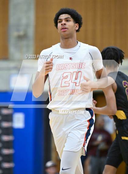 Thumbnail 1 in O'Dea @ Eastside Catholic (3A Boys District 2) photogallery.