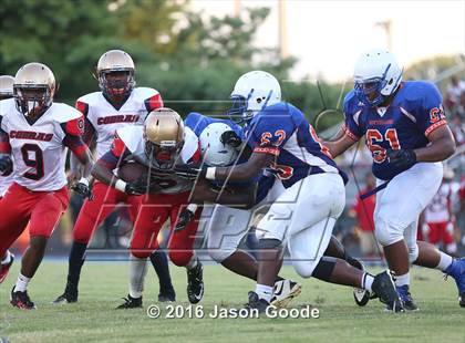 Thumbnail 2 in Hunters Lane vs Whites Creek (48th Metro Nashville Jamboree) photogallery.