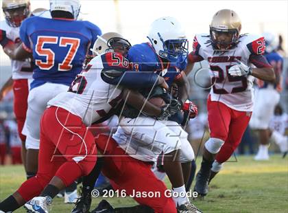 Thumbnail 2 in Hunters Lane vs Whites Creek (48th Metro Nashville Jamboree) photogallery.