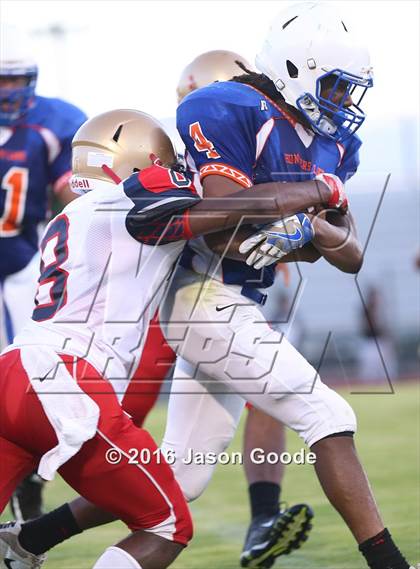 Thumbnail 2 in Hunters Lane vs Whites Creek (48th Metro Nashville Jamboree) photogallery.