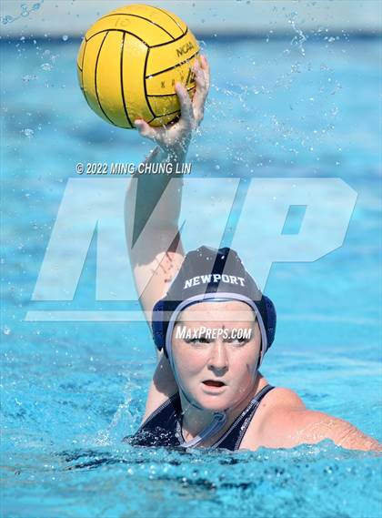 Thumbnail 1 in Laguna Beach @ Newport Harbor (CIF State SoCal D1 Final) photogallery.