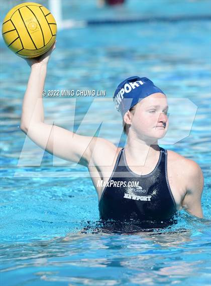 Thumbnail 2 in Laguna Beach @ Newport Harbor (CIF State SoCal D1 Final) photogallery.