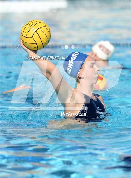 Thumbnail 3 in Laguna Beach @ Newport Harbor (CIF State SoCal D1 Final) photogallery.