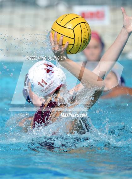 Thumbnail 2 in Laguna Beach @ Newport Harbor (CIF State SoCal D1 Final) photogallery.