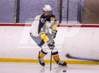Thumbnail 3 in Notre Dame Academy vs Braintree (Hingham Showcase) photogallery.