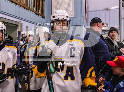Thumbnail 2 in Notre Dame Academy vs Braintree (Hingham Showcase) photogallery.