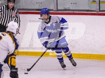 Thumbnail 3 in Notre Dame Academy vs Braintree (Hingham Showcase) photogallery.