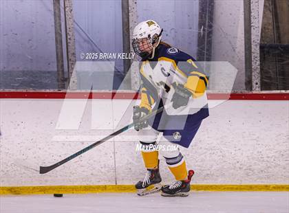 Thumbnail 3 in Notre Dame Academy vs Braintree (Hingham Showcase) photogallery.