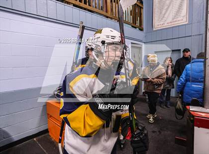 Thumbnail 2 in Notre Dame Academy vs Braintree (Hingham Showcase) photogallery.