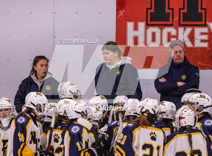 Thumbnail 1 in Notre Dame Academy vs Braintree (Hingham Showcase) photogallery.