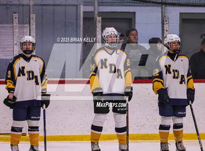 Thumbnail 2 in Notre Dame Academy vs Braintree (Hingham Showcase) photogallery.
