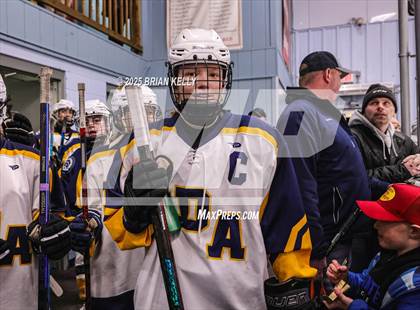 Thumbnail 1 in Notre Dame Academy vs Braintree (Hingham Showcase) photogallery.