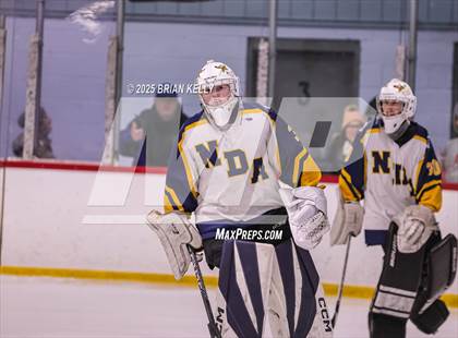 Thumbnail 1 in Notre Dame Academy vs Braintree (Hingham Showcase) photogallery.