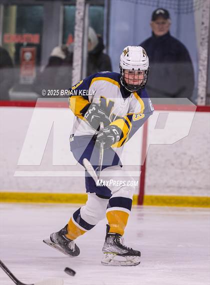 Thumbnail 2 in Notre Dame Academy vs Braintree (Hingham Showcase) photogallery.