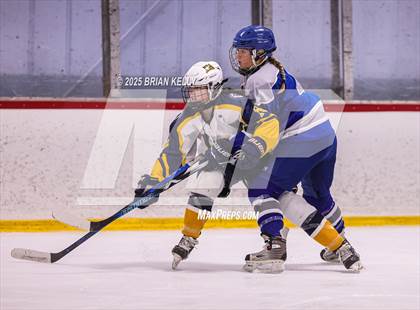 Thumbnail 1 in Notre Dame Academy vs Braintree (Hingham Showcase) photogallery.