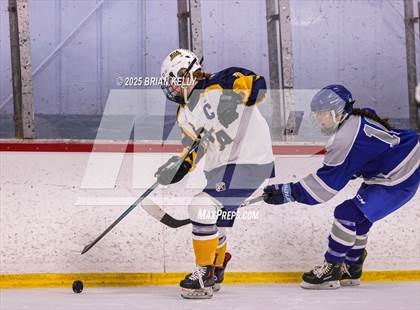 Thumbnail 2 in Notre Dame Academy vs Braintree (Hingham Showcase) photogallery.