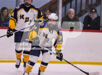 Thumbnail 1 in Notre Dame Academy vs Braintree (Hingham Showcase) photogallery.