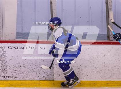 Thumbnail 2 in Notre Dame Academy vs Braintree (Hingham Showcase) photogallery.