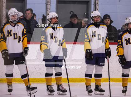 Thumbnail 2 in Notre Dame Academy vs Braintree (Hingham Showcase) photogallery.