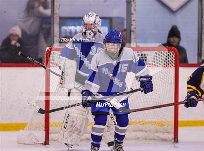Thumbnail 3 in Notre Dame Academy vs Braintree (Hingham Showcase) photogallery.
