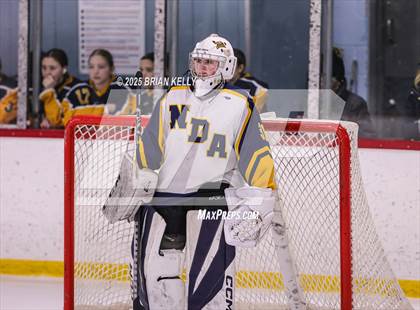 Thumbnail 3 in Notre Dame Academy vs Braintree (Hingham Showcase) photogallery.
