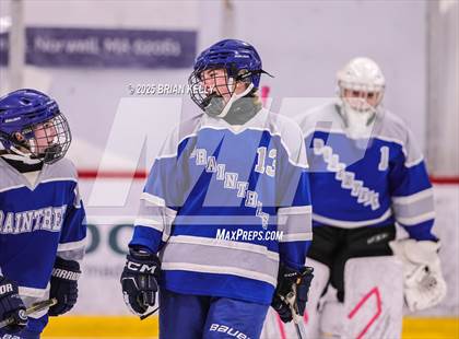 Thumbnail 1 in Notre Dame Academy vs Braintree (Hingham Showcase) photogallery.
