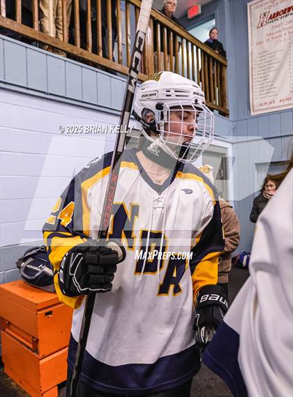Thumbnail 3 in Notre Dame Academy vs Braintree (Hingham Showcase) photogallery.