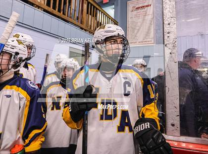 Thumbnail 1 in Notre Dame Academy vs Braintree (Hingham Showcase) photogallery.