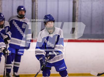 Thumbnail 2 in Notre Dame Academy vs Braintree (Hingham Showcase) photogallery.