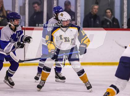 Thumbnail 3 in Notre Dame Academy vs Braintree (Hingham Showcase) photogallery.