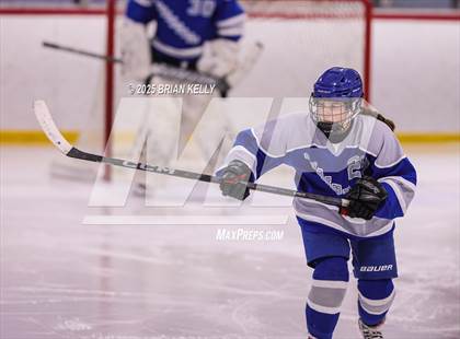 Thumbnail 1 in Notre Dame Academy vs Braintree (Hingham Showcase) photogallery.
