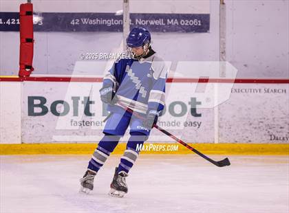 Thumbnail 1 in Notre Dame Academy vs Braintree (Hingham Showcase) photogallery.