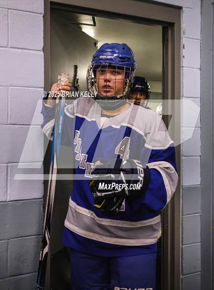 Thumbnail 3 in Notre Dame Academy vs Braintree (Hingham Showcase) photogallery.