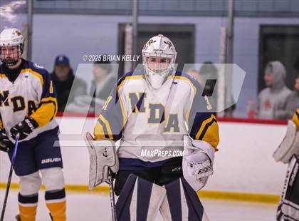 Thumbnail 2 in Notre Dame Academy vs Braintree (Hingham Showcase) photogallery.
