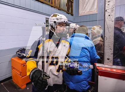 Thumbnail 1 in Notre Dame Academy vs Braintree (Hingham Showcase) photogallery.
