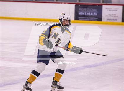 Thumbnail 2 in Notre Dame Academy vs Braintree (Hingham Showcase) photogallery.