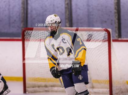 Thumbnail 1 in Notre Dame Academy vs Braintree (Hingham Showcase) photogallery.