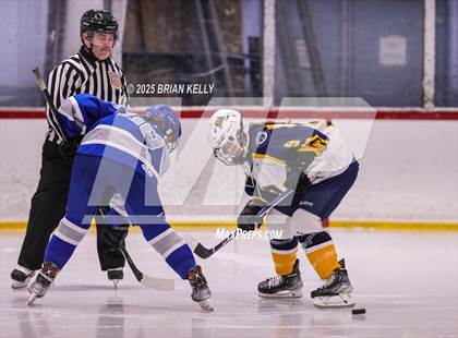 Thumbnail 2 in Notre Dame Academy vs Braintree (Hingham Showcase) photogallery.