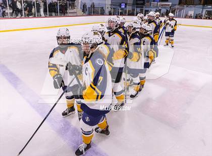 Thumbnail 1 in Notre Dame Academy vs Braintree (Hingham Showcase) photogallery.