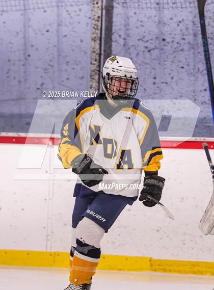 Thumbnail 1 in Notre Dame Academy vs Braintree (Hingham Showcase) photogallery.