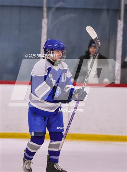 Thumbnail 2 in Notre Dame Academy vs Braintree (Hingham Showcase) photogallery.