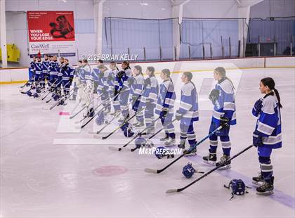 Thumbnail 3 in Notre Dame Academy vs Braintree (Hingham Showcase) photogallery.