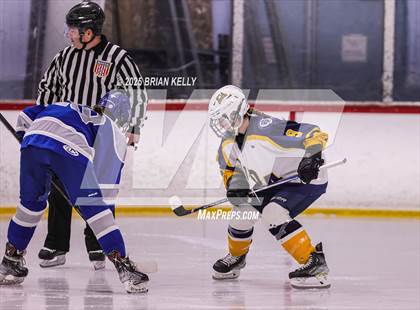 Thumbnail 1 in Notre Dame Academy vs Braintree (Hingham Showcase) photogallery.