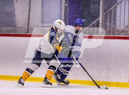 Thumbnail 1 in Notre Dame Academy vs Braintree (Hingham Showcase) photogallery.